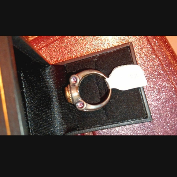 Vintage rings 925/14k/10k all real gems - Picture 2 of 8